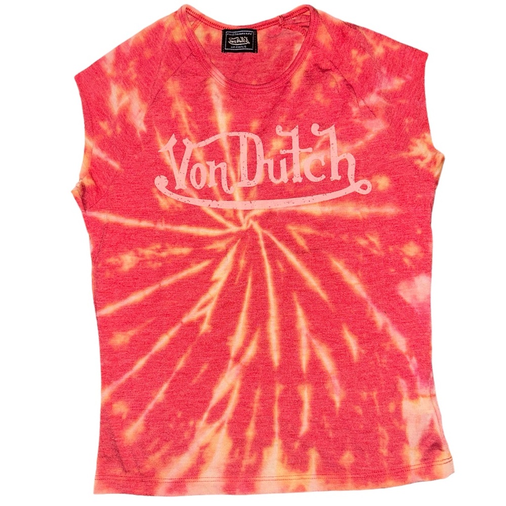Von Dutch Tie Dye Shirt